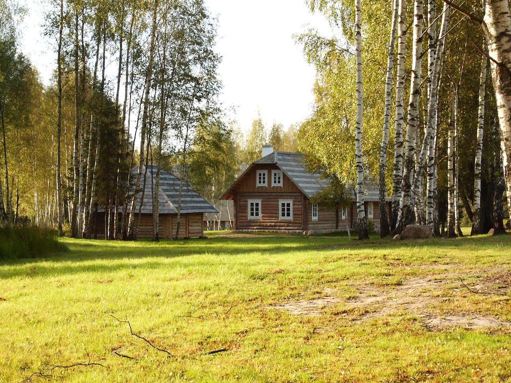 Gasthaus Miskiniskes Ignalina Exterior foto