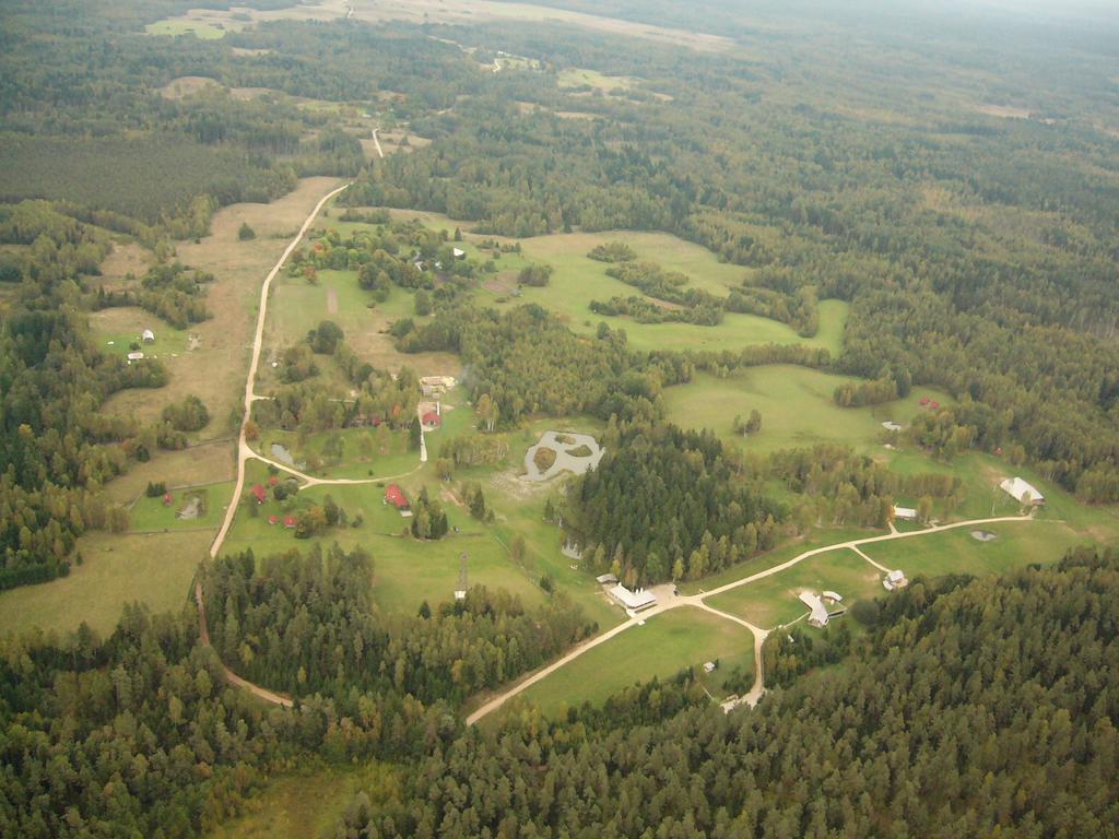 Gasthaus Miskiniskes Ignalina Exterior foto