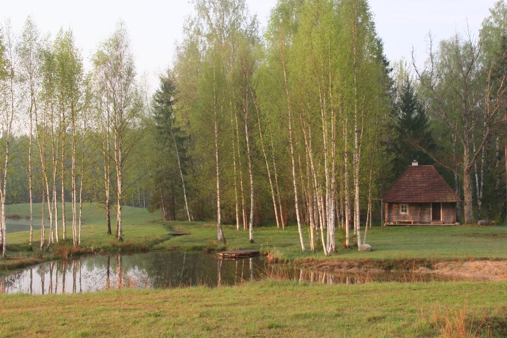 Gasthaus Miskiniskes Ignalina Exterior foto