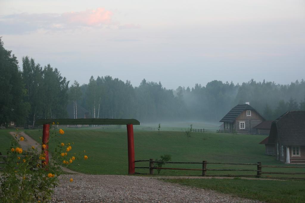 Gasthaus Miskiniskes Ignalina Exterior foto