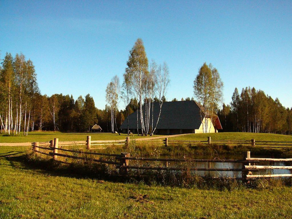 Gasthaus Miskiniskes Ignalina Exterior foto