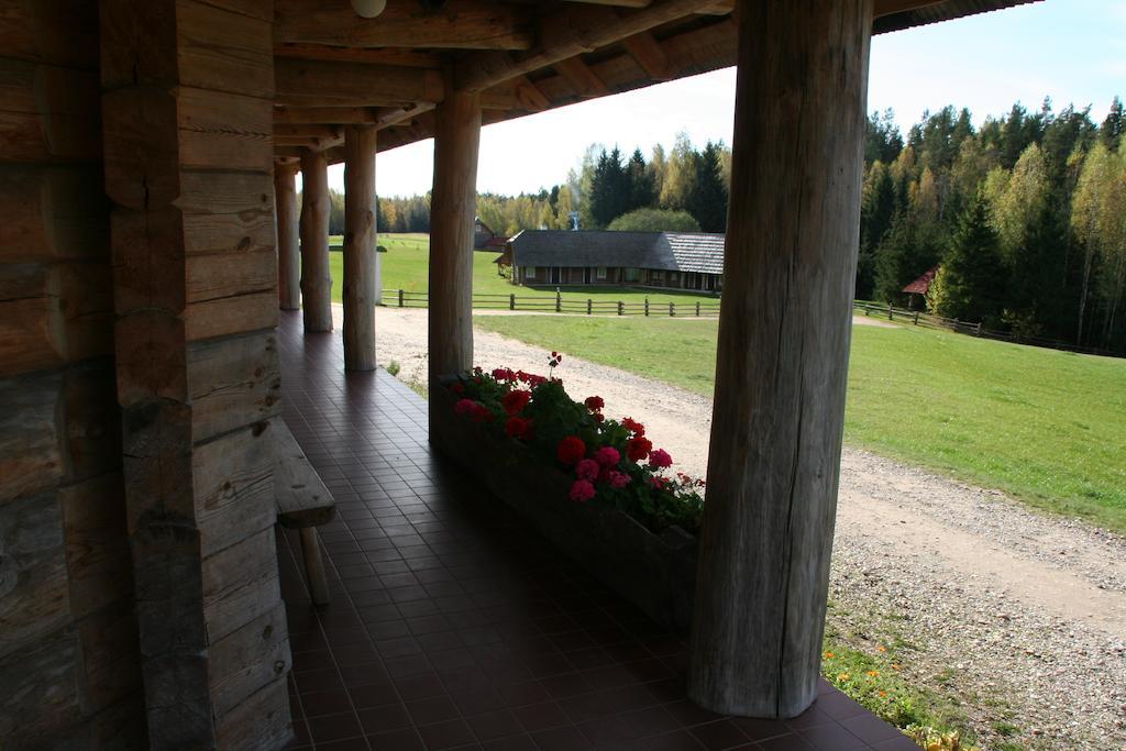 Gasthaus Miskiniskes Ignalina Exterior foto