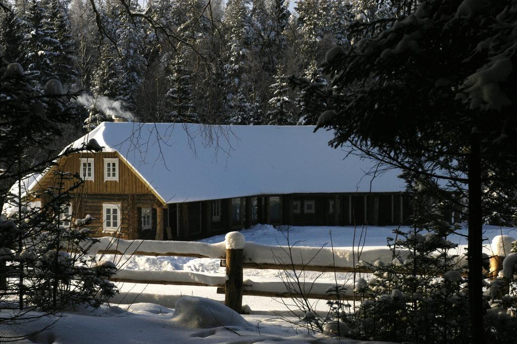 Gasthaus Miskiniskes Ignalina Exterior foto